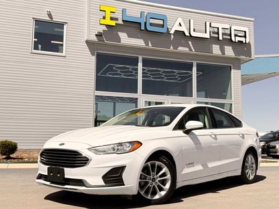 Used 2019 Ford Fusion SE