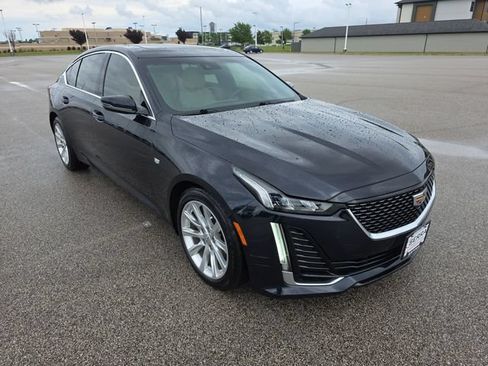 Used 2021 Cadillac CT5 Luxury w/ Sun And Sound Package RWD image 15