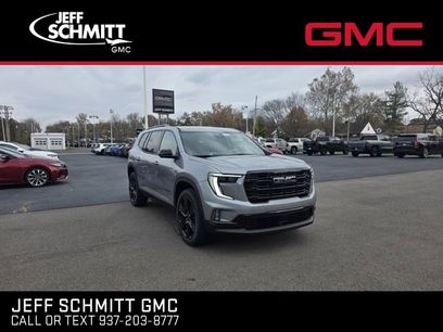 New 2026 GMC Acadia Elevation