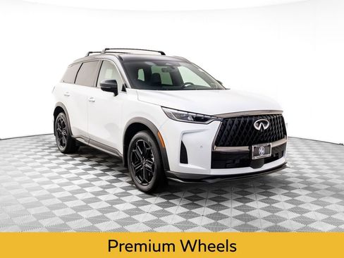 Certified 2026 INFINITI QX60 Sport w/ Dark Cargo Package image 8