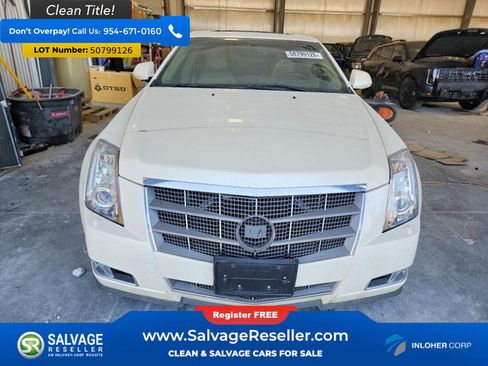 Used 2008 Cadillac CTS 3.6 AWD w/ Wood Trim Package image 7