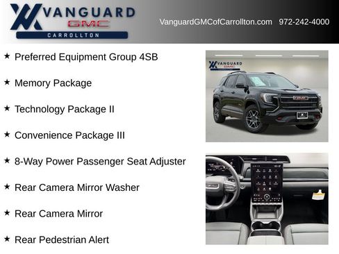 New 2026 GMC Terrain AT4 w/ Convenience Package III AWD/4WD image 6