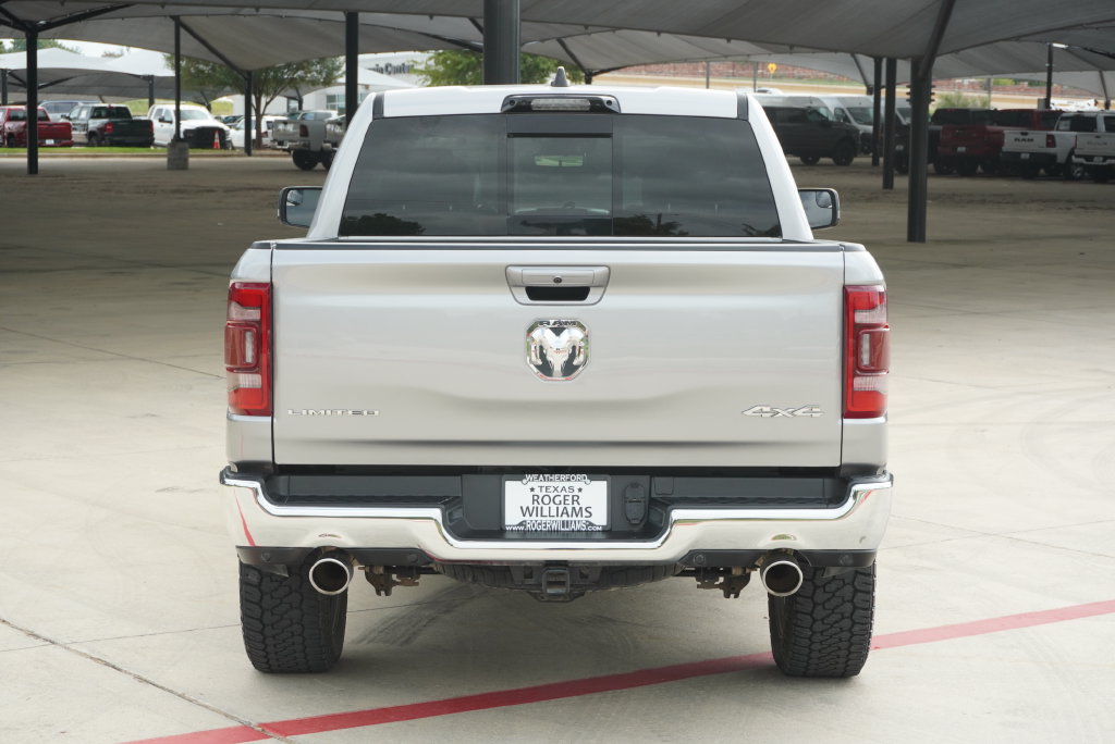 Used 2024 RAM 1500 Limited AWD/4WD image 4
