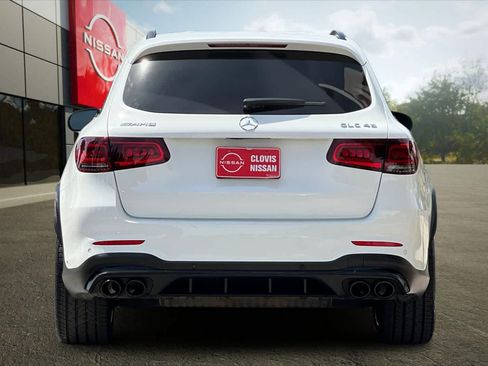 Used 2022 Mercedes-Benz GLC 43 AMG 4MATIC image 8