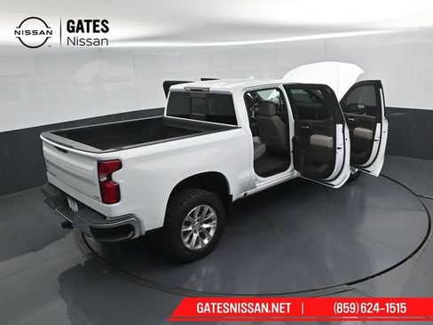 Used 2021 Chevrolet Silverado 1500 LTZ AWD/4WD image 52
