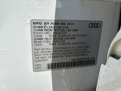 Used 2024 Audi Q3 2.0T Premium Plus AWD/4WD image 15