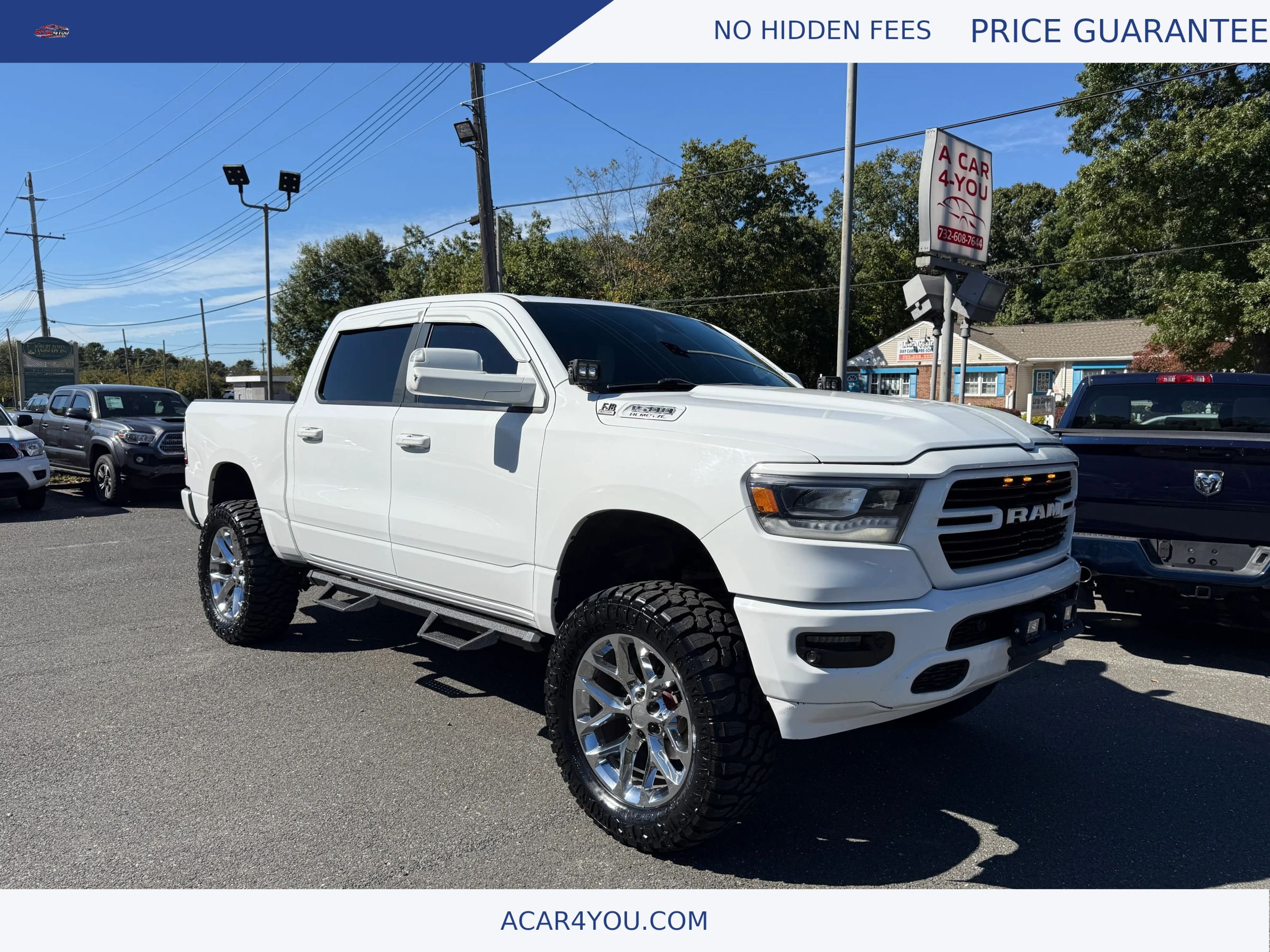 Used 2019 RAM 1500 Big Horn AWD/4WD image 4