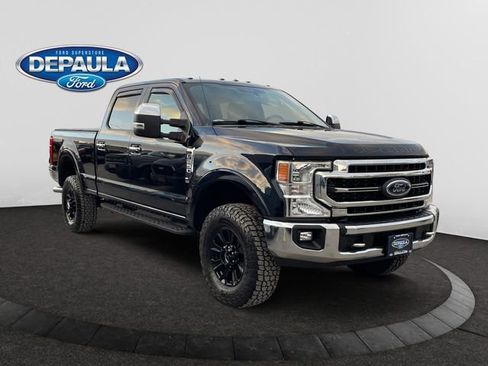 Used 2021 Ford F250 Lariat w/ Tremor Off-Road Package image 9