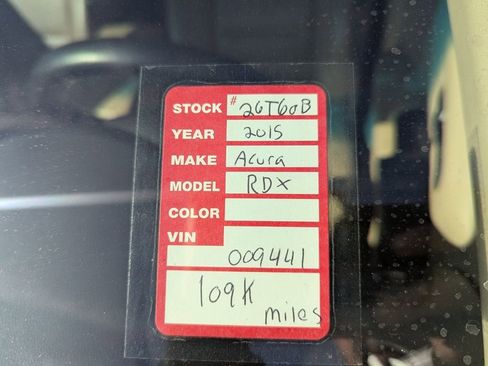 Used 2015 Acura RDX FWD image 5