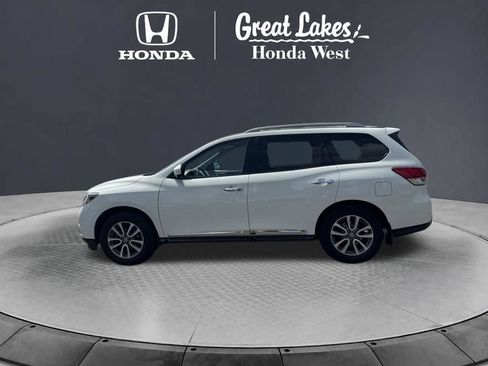 Used 2016 Nissan Pathfinder SL w/ SL Tech Package AWD/4WD image 14