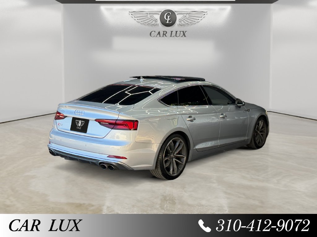 Used 2018 Audi S5 Premium Plus w/ Navigation Package AWD/4WD image 5