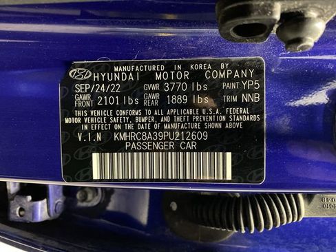 Certified 2023 Hyundai Venue SEL image 32