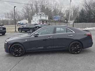 Used 2025 Cadillac CT4 Premium Luxury AWD/4WD video 2