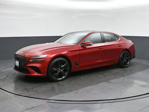 Used 2023 Genesis G70 2.0T w/ Sport Prestige Package image 3