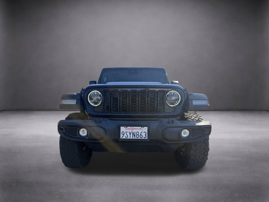 Used 2025 Jeep Wrangler Unlimited Sport S 4xe AWD/4WD image 4