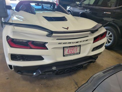 Used 2024 Chevrolet Corvette Z06 w/ Z07 Performance Package RWD image 14