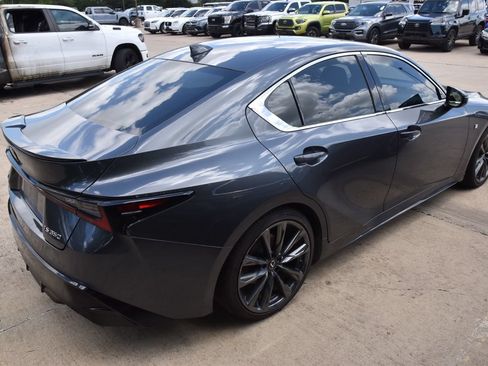 Used 2021 Lexus IS 350 F Sport w/ Navigation Package RWD image 6