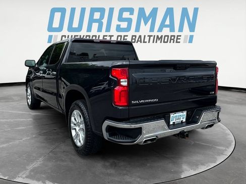 Used 2022 Chevrolet Silverado 1500 LTZ AWD/4WD image 4
