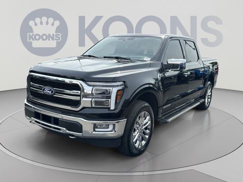 Certified 2024 Ford F150 Lariat w/ Equipment Group 502A High AWD/4WD image 1