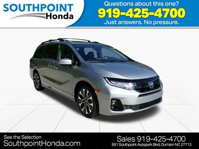 New 2026 Honda Odyssey Elite