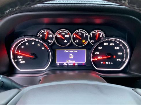 Used 2021 Chevrolet Silverado 1500 LTZ image 49