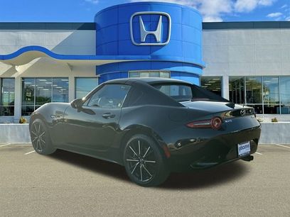 Used 2024 MAZDA MX-5 Miata RF Grand Touring w/ Weather Package