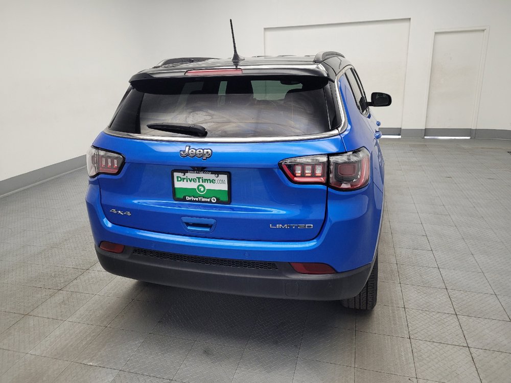 Used 2025 Jeep Compass Limited AWD/4WD image 7
