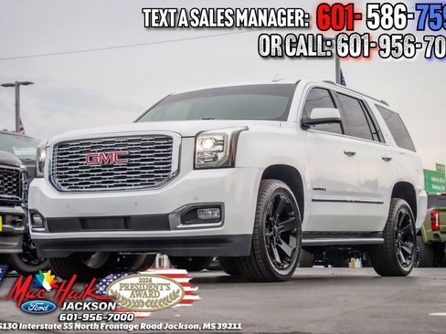 Used 2020 GMC Yukon Denali w/ Open Road Package RWD image 4