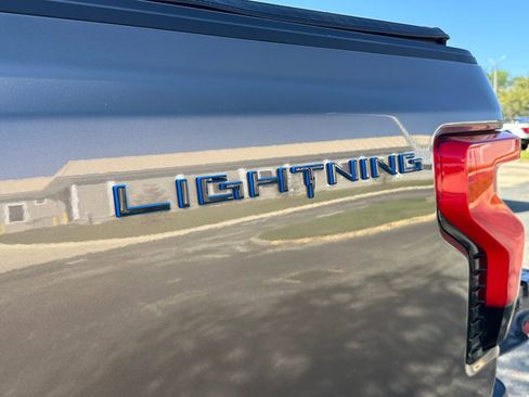 Used 2023 Ford F150 Lightning Lariat w/ Equipment Group 511A High image 34