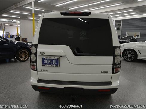 Used 2015 Land Rover LR4 HSE image 10