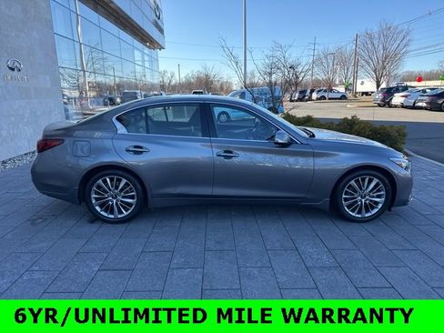 Certified 2023 INFINITI Q50 Luxe w/ Cargo Package image 8