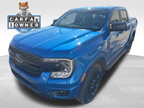 Used 2025 Ford Ranger XLT w/ Black Appearance Package image 3