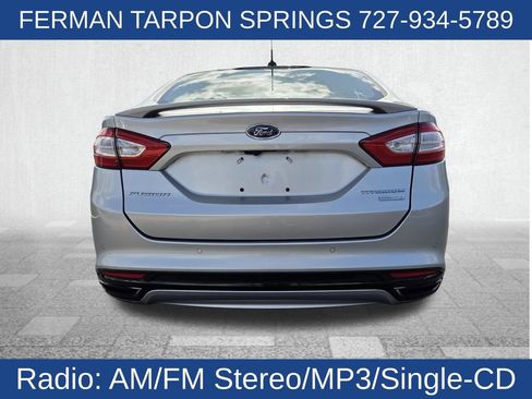 Used 2014 Ford Fusion Titanium image 9