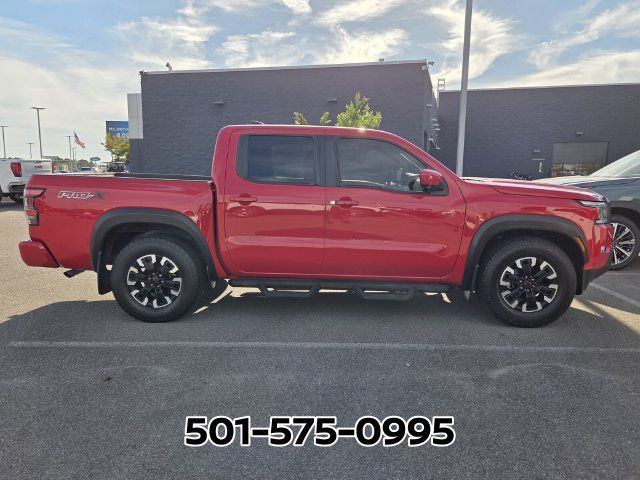 Used 2024 Nissan Frontier Pro-X w/ Pro Convenience Package RWD image 6