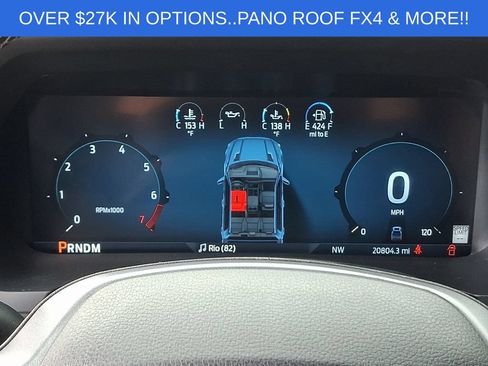 Used 2025 Ford F150 XLT w/ Equipment Group 303A High AWD/4WD image 21