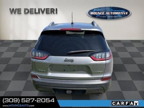 Used 2019 Jeep Cherokee Limited AWD/4WD image 4