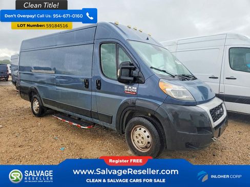 Used 2021 RAM ProMaster 3500 FWD image 5