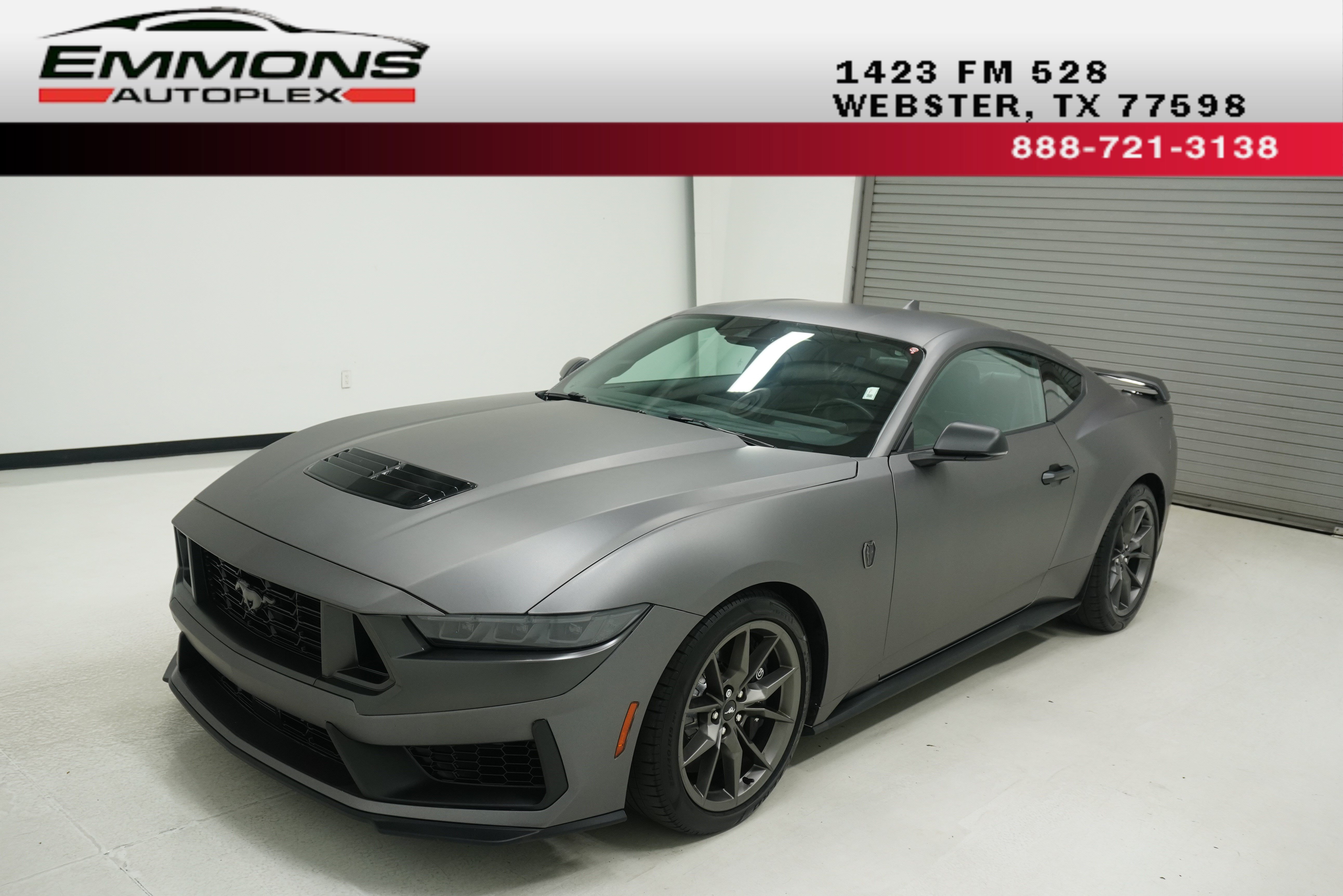Used 2025 Ford Mustang Dark Horse RWD image 1