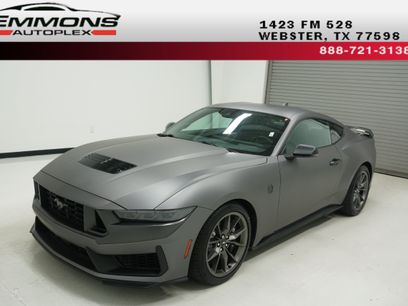 Used 2025 Ford Mustang Dark Horse