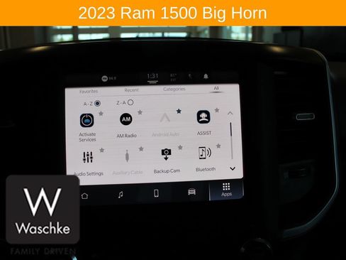 Used 2023 RAM 1500 Big Horn AWD/4WD image 59