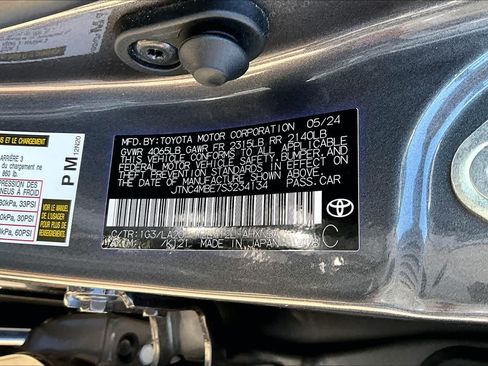Certified 2025 Toyota Corolla XSE FWD image 36