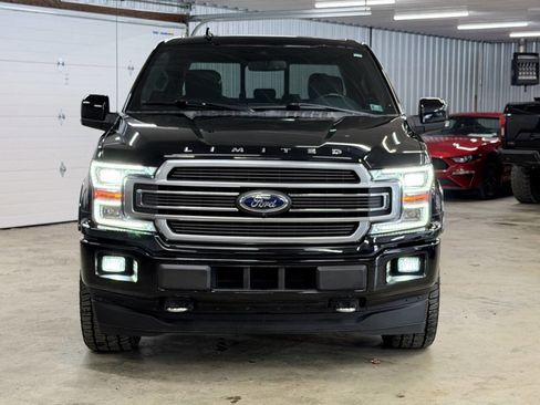 Used 2018 Ford F150 Limited w/ Trailer Tow Package image 3