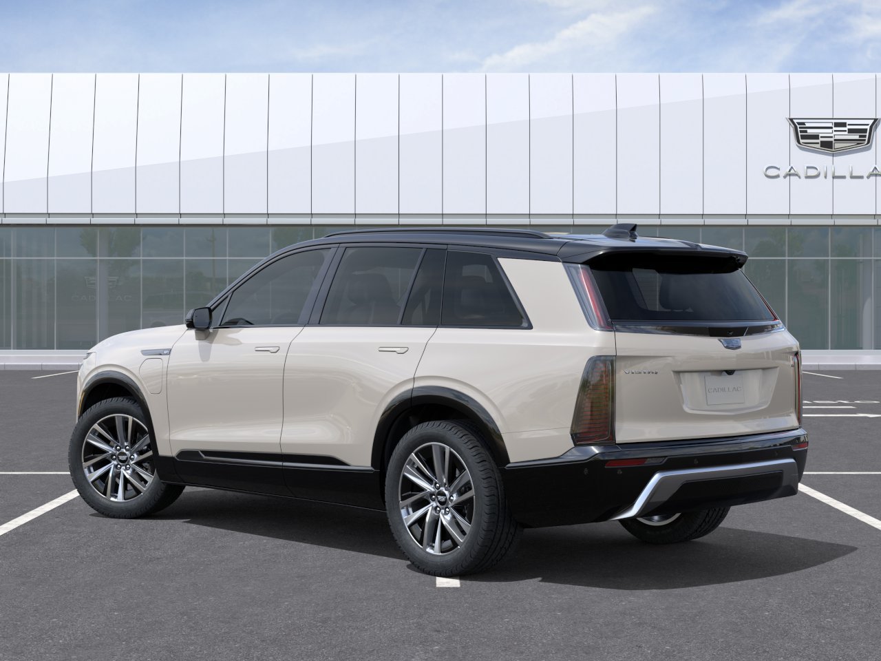 New 2027 Cadillac Vistiq Luxury AWD/4WD image 3