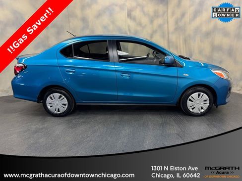 Used 2024 Mitsubishi Mirage G4 ES FWD image 9