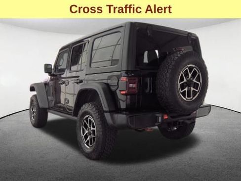Used 2025 Jeep Wrangler Unlimited Rubicon w/ Safety Group AWD/4WD image 8