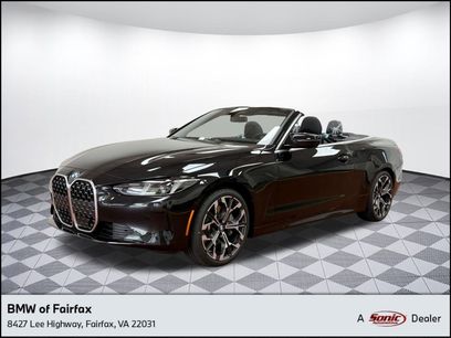 New 2026 BMW 430i xDrive Convertible w/ Premium Package