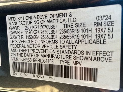 Used 2024 Honda CR-V Sport Touring image 39