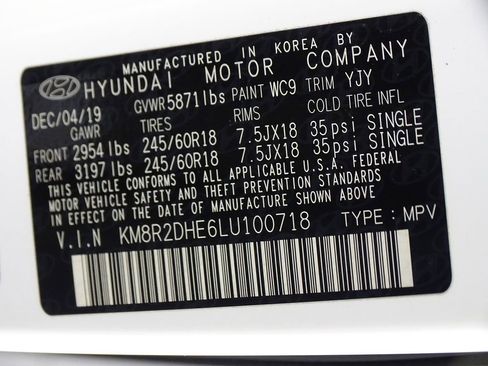 Used 2020 Hyundai Palisade SEL image 22