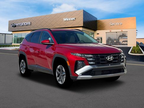 New 2026 Hyundai Tucson SEL AWD/4WD image 11