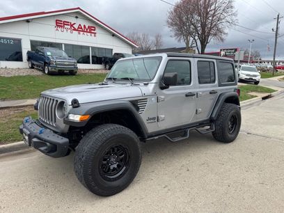 Used 2018 Jeep Wrangler Unlimited Rubicon